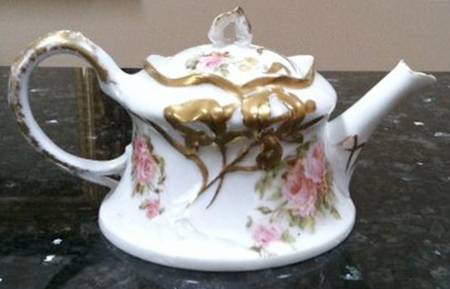 7706-18 Teapot & Lid