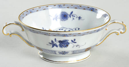 BER650 Footed Cream Soup Bowl