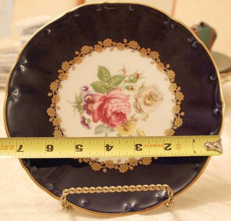 BTH272 Salad Plate