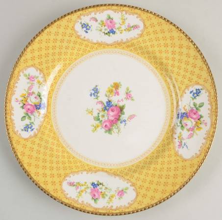 Empire Yellow (Flowers) by Booths
