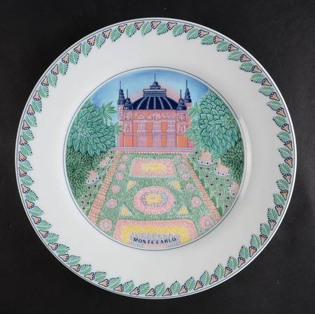 Monte Carlo Dinner Plate