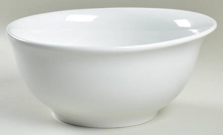 Whiteware (Round, Smooth) 10" Round Serving Bowl