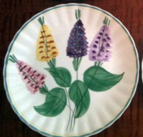 Garden Flowers by Blue Ridge Southern Pottery