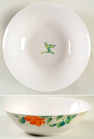Al Fresco 10" Round Vegetable Bowl
