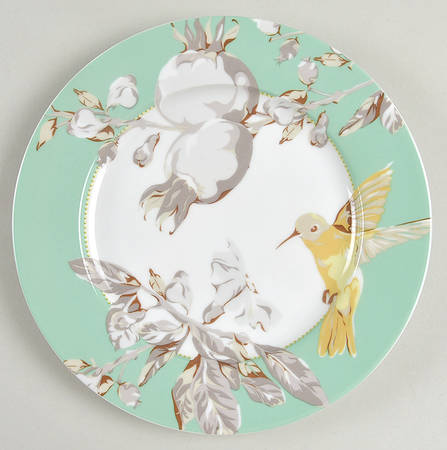 Fruitful Nectar Salad Plate