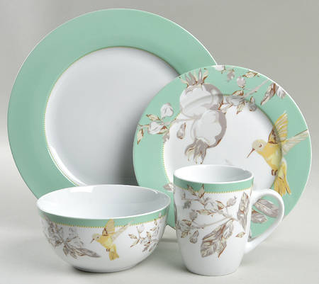 Fruitful Nectar 4 Piece Place Setting