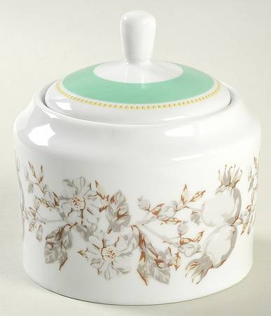 Fruitful Nectar Sugar Bowl & Lid