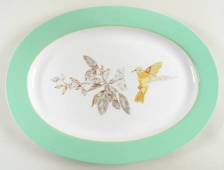 Fruitful Nectar 14" Oval Serving Platter