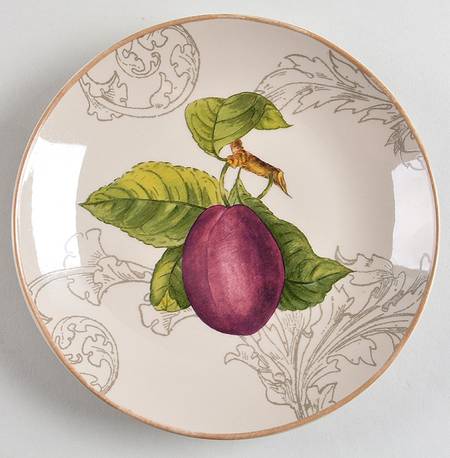 Orchard Harvest Salad Plate