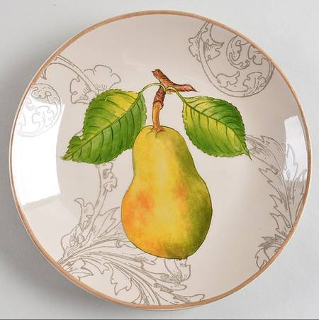 Orchard Harvest Salad Plate