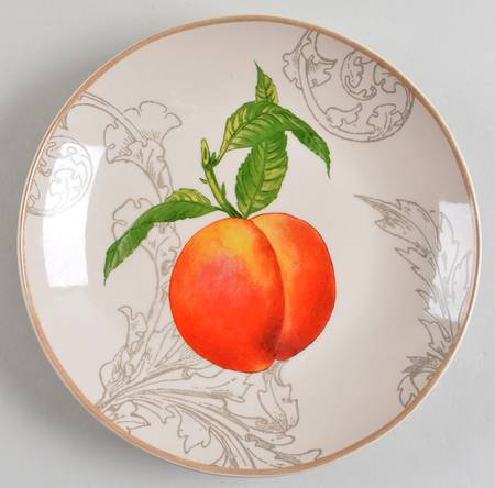 Orchard Harvest Salad Plate