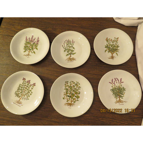 BYY8 Salad Plate