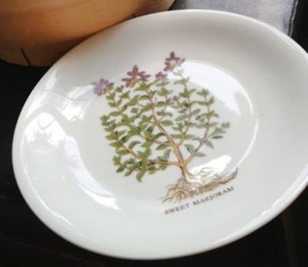 BYY8 Salad Plate