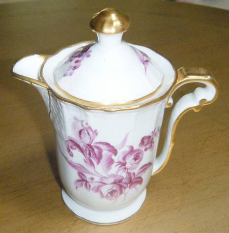 BER651 Creamer & Lid