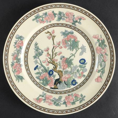 Indian Tree Pink by Buffalo Pottery
