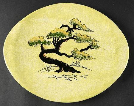 Ming Tree Green by Blue Ridge Southern Pottery