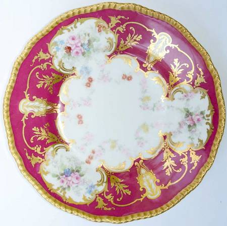 BER655 Luncheon Plate