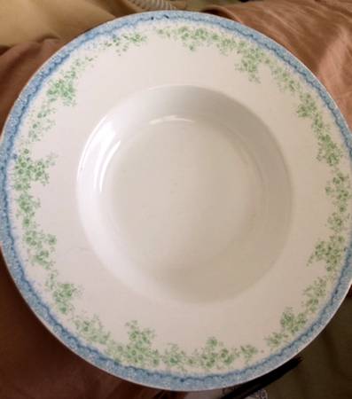 Garland Blue and Green by Bishop &amp; Stonier
