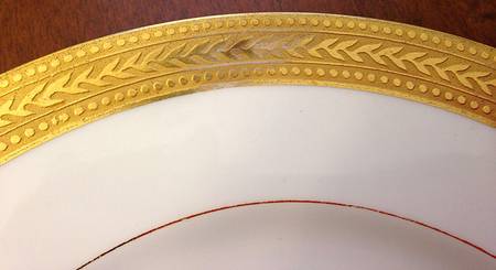 BER656 Dinner Plate
