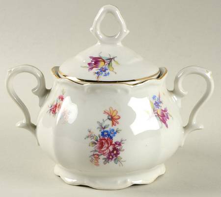 BTH274 Sugar Bowl & Lid
