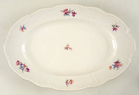 BTH274 15" Oval Serving Platter