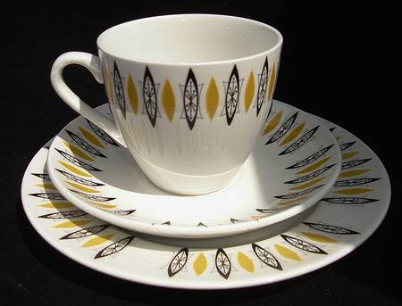 BAB38 Flat Cup & Saucer Set