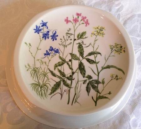 Alcee Salad Plate
