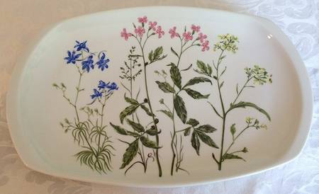 Alcee 14" Rectangular Serving Platter