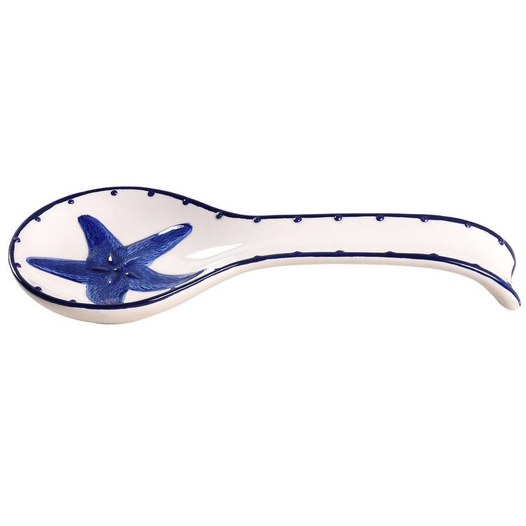 Magic Sea Spoon Rest/Holder (Holds 1 Spoon)