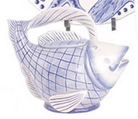 Magic Sea Figural Teapot & Lid