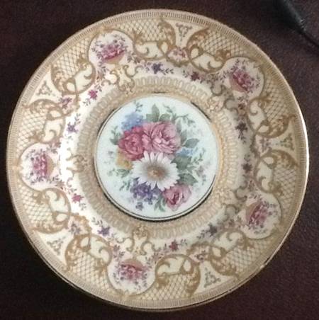 19632 Salad Plate