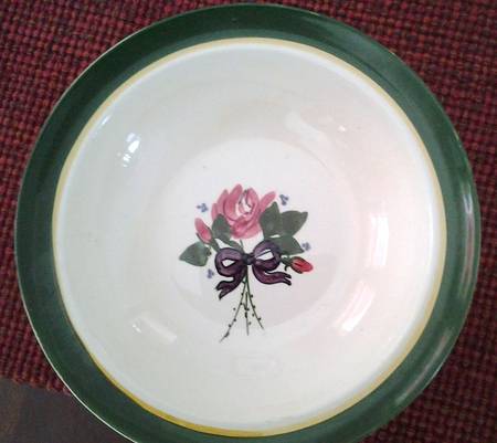 Rosebud by Blue Ridge Southern Pottery