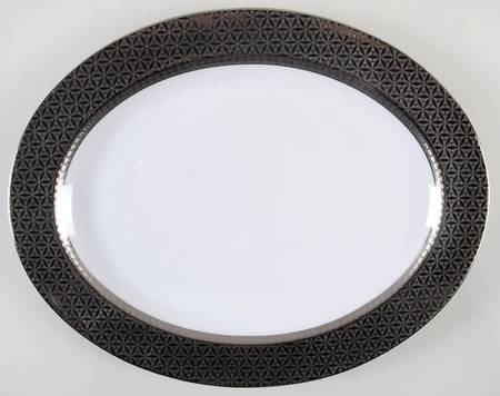 Divine 15" Oval Serving Platter