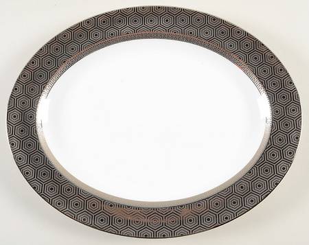 Divine 13" Oval Serving Platter