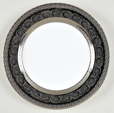 Torsade Accent Salad Plate