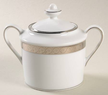 Torsade Sugar Bowl & Lid
