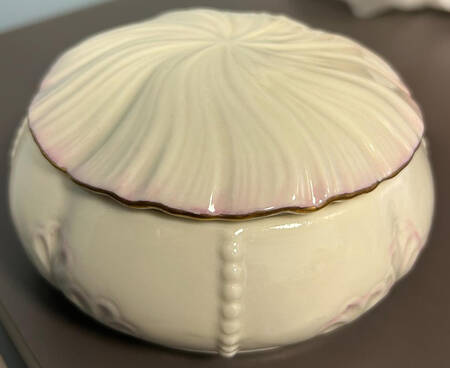 Rossmore Pink Trinket Box & Lid
