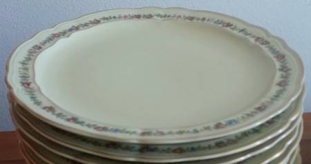 Orleans Dinner Plate