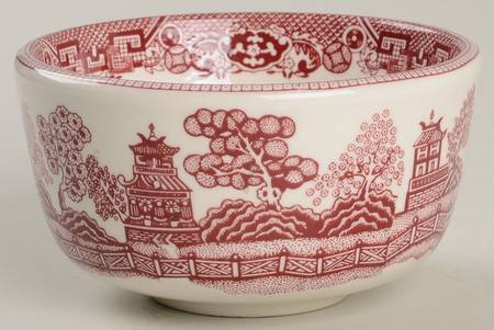 Willow Red by Buffalo Pottery
