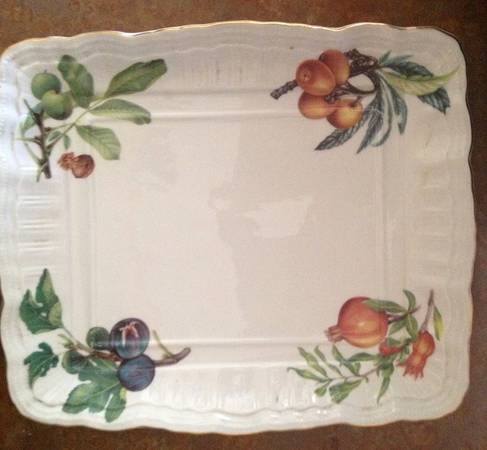 BHX4 Cheese Dish with Lid, Base Only (Wedge)