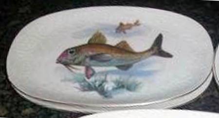 BHY4 11" Oval Serving Platter