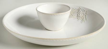 Sierra Pine (2 Piece) Chip & Dip Set
