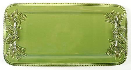 Sierra Pine 16" Rectangular Serving Platter