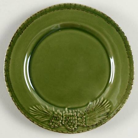 Sierra Pine Salad Plate