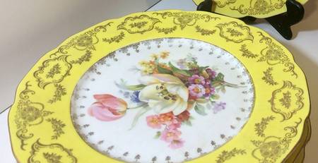 BAR90 Dinner Plate