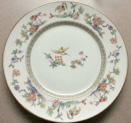 BER645-1 Dinner Plate