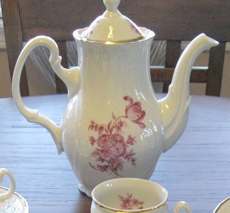 THU570 Coffee Pot & Lid