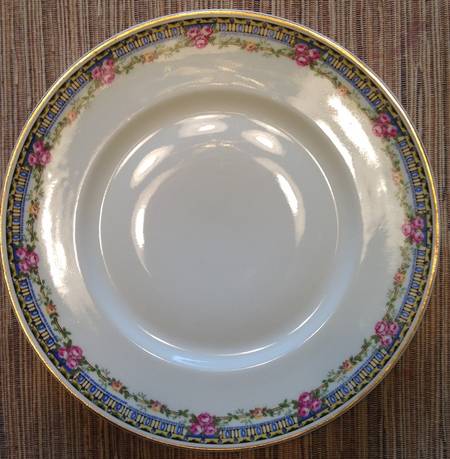 BER663 Dinner Plate