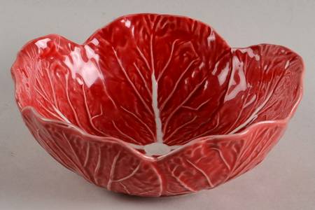 Cabbage Red Coupe Soup Bowl
