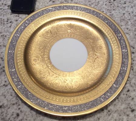 BER664 Dinner Plate